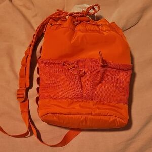 Dagne Dover Orange Crossbody Bag